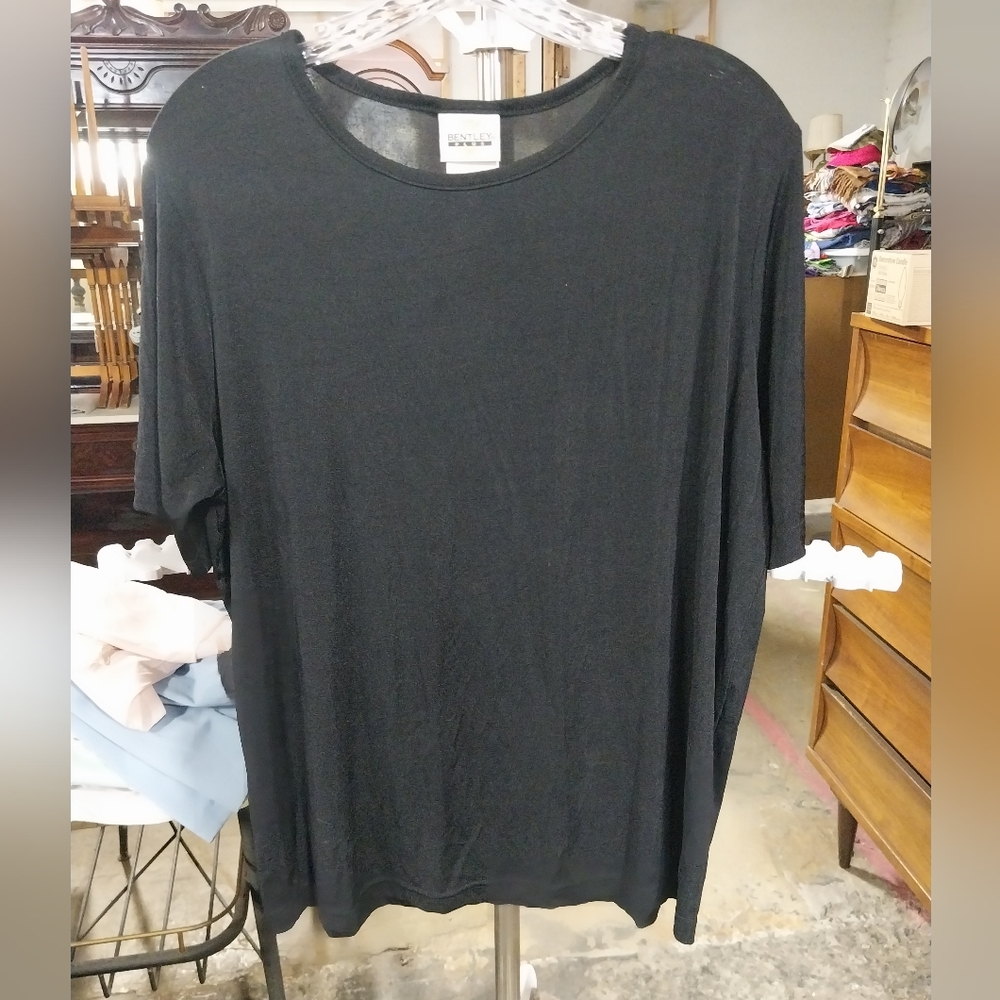 TR Bentley Plus Black Short Sleeve T-Shirt